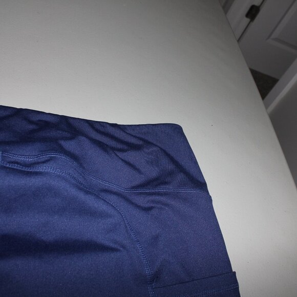 Blue Zella Athletic Crops Size XL - Picture 5 of 5